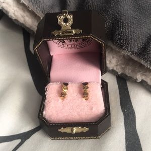 Juicy couture earrings
